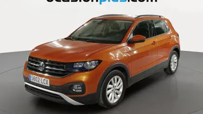 Usado VW T-Cross Advance 95 CV (69 kW) 2019 Naranja SUV