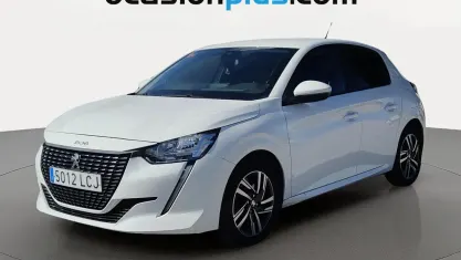 Occasion Peugeot 208 Allure 102 PK (75 kW) 2019 Wit Hatchback