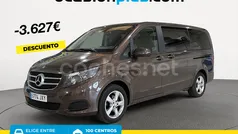 Marrón Usado 2017 Mercedes V220 Avantgarde Monovolumen | 39.900 € (Precio justo)