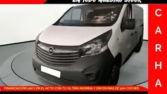 Blanco Usado 2018 Opel Vivaro Edition Van | 15.290 € (Precio justo)