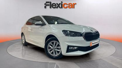 Brugt Skoda Fabia Selection 95 HK (69 kW) 2024 Hvid Hatchback