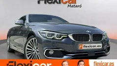 Azul Usado 2017 BMW 430 Coupe | 28.990 € (Precio justo)