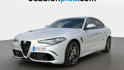 Usado Alfa Romeo Giulia Quadrifoglio 510 CV (375 kW) 2020 Berlina