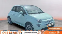 Verde Usado 2021 Fiat 500 Dolcevita Utilitario | 10.990 € (Precio justo)