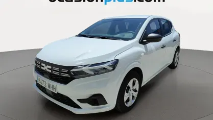 Usado Dacia Sandero Essentiel 91 CV (66 kW) 2023 Blanco Utilitario