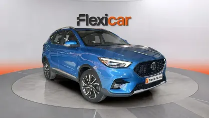 Usado MG ZS Luxury 106 CV (77 kW) 2021 Azul SUV