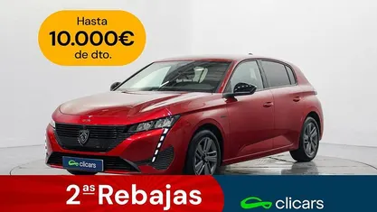 Rojo Usado 2024 Peugeot 308 Style Berlina | 18.990 € (Buen precio)