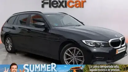 Usado BMW 318 150 CV (110 kW) 2022 Negro Familiar