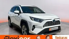 Blanco Usado 2021 Toyota RAV4 Hybrid Advance SUV | 28.990 € (Precio justo)