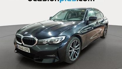 Occasion BMW 320 190 PK (139 kW) 2020 Zwart Sedan