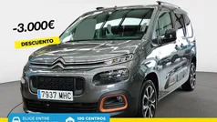 Gris Usado 2023 Citroën Berlingo Business Class Monovolumen | 19.490 € (Precio justo)