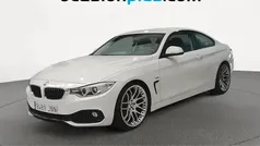 Blanco Usado 2016 BMW 420 Coupe | 23.290 € (Un poco caro)