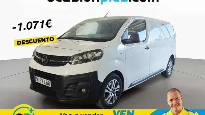 Usado Opel Vivaro Innovation 122 CV (89 kW) 2019 Blanco Monovolumen