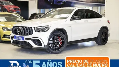 Usado Mercedes GLC63 AMG AMG 517 CV (380 kW) 2020 SUV