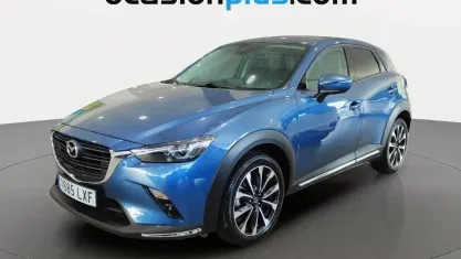 Usado Mazda CX-3 121 CV (88 kW) 2022 Azul SUV
