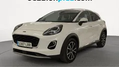 Blanco Usado 2021 Ford Puma Gen-E Titanium SUV | 16.810 € (Precio justo)