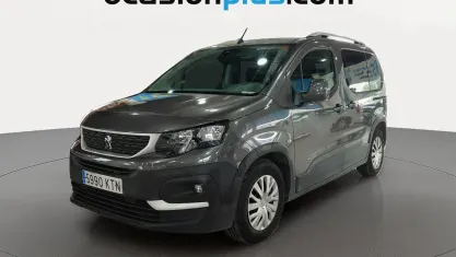 Usado Peugeot Rifter Active 110 CV (80 kW) 2019 Gris plata Monovolumen