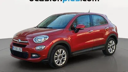 Usado Fiat 500X Pop Star 110 CV (80 kW) 2015 Rojo SUV