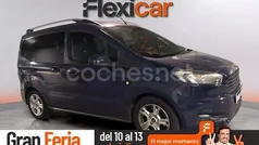 Azul Usado 2018 Ford Tourneo Courier Ambiente Monovolumen | 10.990 € (Precio justo)