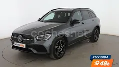 Gris Usado 2020 Mercedes GLC200 AMG line SUV | 35.599 € (Super precio)