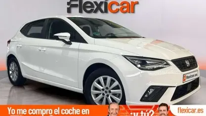 Usado Seat Ibiza Reference 80 CV (58 kW) 2022 Blanco Utilitario