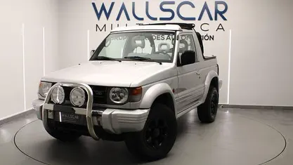 Usado Mitsubishi Montero 194 CV (142 kW) 1999 Gris / plata SUV