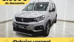Gris Usado 2023 Peugeot e-Rifter GTi Monovolumen | 25.995 € (Precio justo)