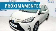 Blanco Usado 2018 Toyota Yaris Hybrid Active | 13.900 € (Precio justo)