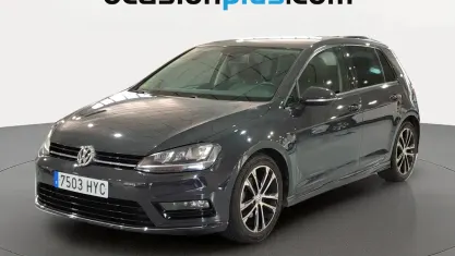 Usado VW Golf VII Sportline 140 CV (102 kW) 2014 Gris Utilitario