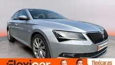 Gris Usado 2016 Skoda Superb Style Berlina | 19.490 € (Buen precio)
