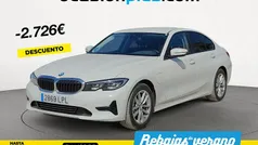 Blanco Usado 2021 BMW 330e Berlina | 29.990 € (Precio justo)