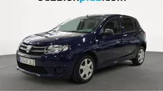 Azul Usado 2016 Dacia Sandero Ambiance Utilitario | 7900 € (Precio justo)