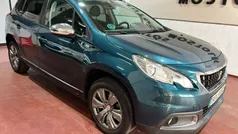 Verde Usado 2017 Peugeot 2008 Allure SUV | 9250 € (Precio justo)