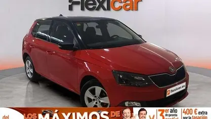 Brugt Skoda Fabia Active 75 HK (55 kW) 2018 Rød Hatchback