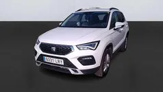 Blanco Usado 2021 Seat Ateca Style SUV | 19.800 € (Precio justo)