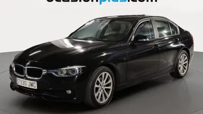 Usado BMW 318 150 CV (110 kW) 2016 Negro Berlina