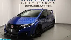 Azul Usado 2017 Honda Civic Type R GT Berlina | 32.980 € (Buen precio)