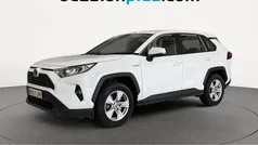 Blanco Usado 2020 Toyota RAV4 Hybrid Business Edition SUV | 29.082 € (Buen precio)