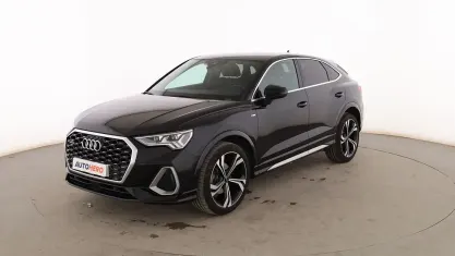 Usado Audi Q3 Sportback S-Line 150 CV (110 kW) 2020 Negro SUV