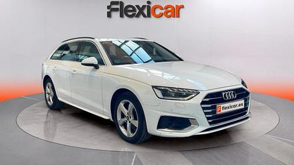Begagnad Audi A4 Advanced Plus 163 HK (119 kW) 2021 Vit Kombi