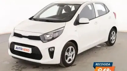 Usado Kia Picanto 67 CV (49 kW) 2021 Blanco Utilitario