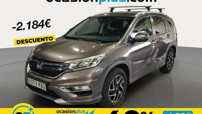 Usado Honda CR-V Elegance 120 CV (88 kW) 2017 Gris SUV