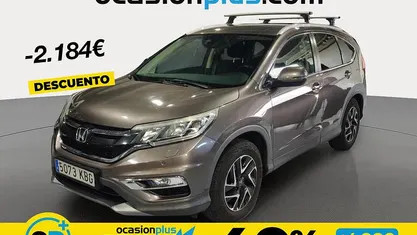 Usado Honda CR-V Elegance 120 CV (88 kW) 2017 Gris SUV