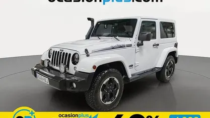 Usado Jeep Wrangler 200 CV (147 kW) 2014 Blanco SUV