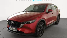 Rojo Usado 2024 Mazda CX-5 Ad'Vantage SUV | 28.591 € (Super precio)