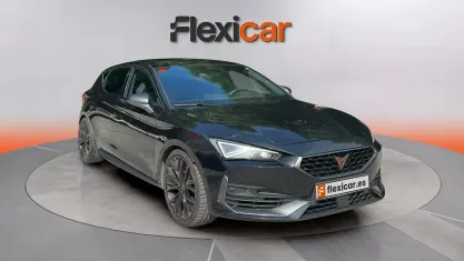 Usado Cupra Leon VZ 300 CV (220 kW) 2021 Negro Berlina
