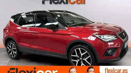Usado Seat Arona FR 150 CV (110 kW) 2019 Rojo SUV