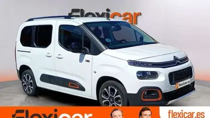Usado Citroën Berlingo Feel 102 CV (75 kW) 2021 Blanco Monovolumen