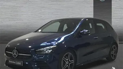 Brugt Mercedes B200 AMG line 150 HK (110 kW) 2020 Blå MPV