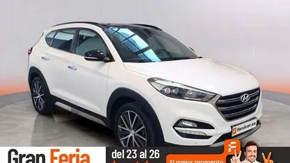 Usado Hyundai Tucson GO! 177 CV (130 kW) 2018 SUV